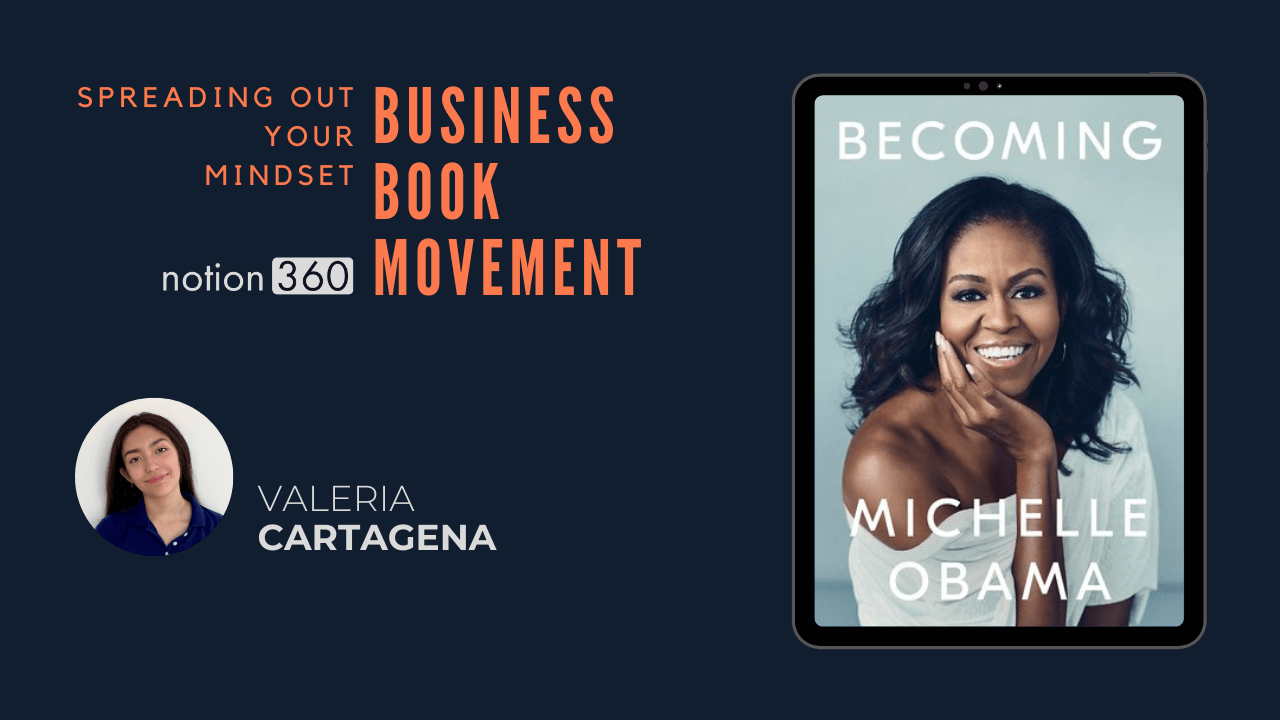 Book Review: Becoming by Michelle Obama