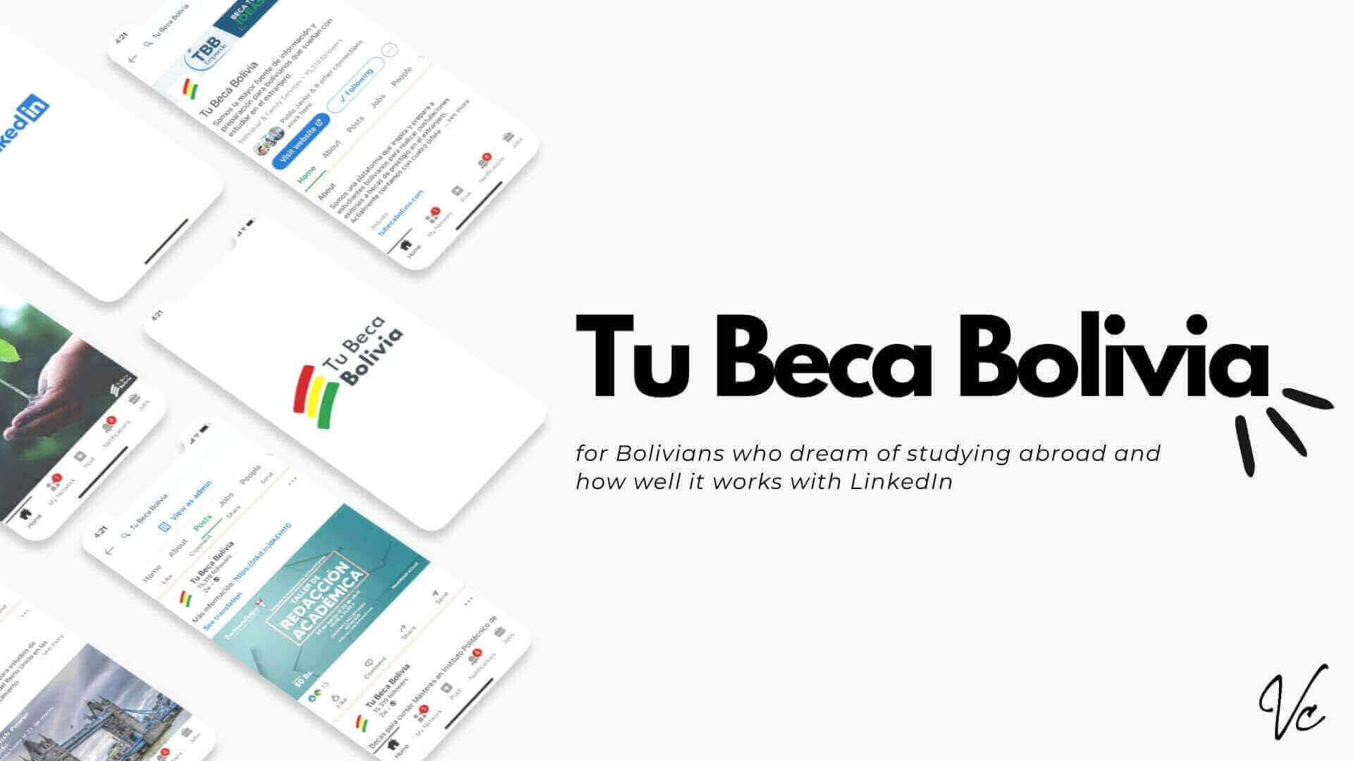 Tu Beca Bolivia: the largest source of information about scholarships in Bolivia